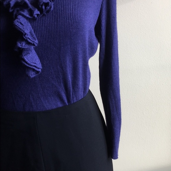 ST JOHN SoCa sweater / top - Picture 3 of 8